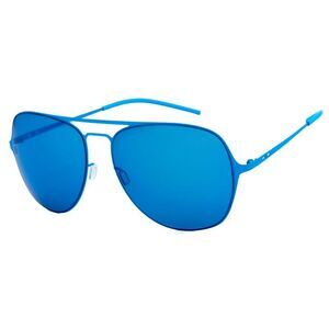Italia Independent Aviator Sunglasses Men Blue